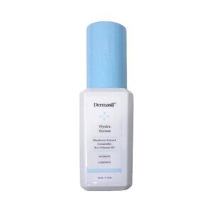 NEW Dermasil Hydra Serum Blueberry Extract Ceramides Pro-Vitamin B5 / 1.7 fl oz